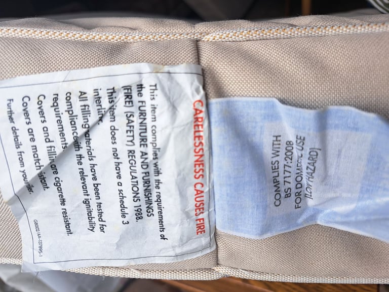 2 x Mattresses (Small Single) IKEA 'HUSVIKA' 200x80cm bunk bed mattresses