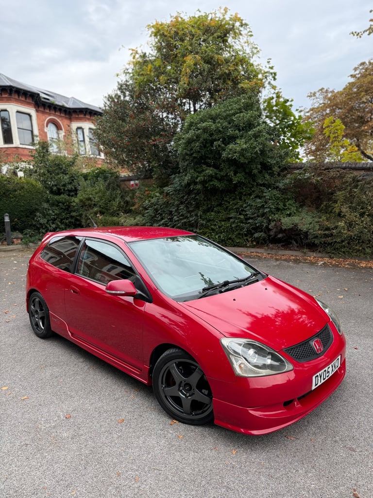 image for 2005 Honda Civic Type R EP3 - Milano Red