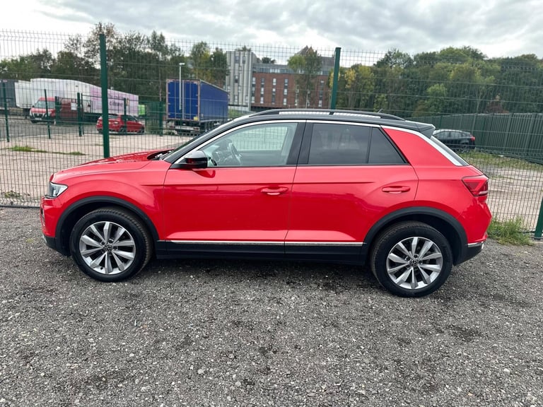 2020 Volkswagen T-Roc 1.0 TSI Design Euro 6 (s/s) 5dr HATCHBACK Petrol Manual