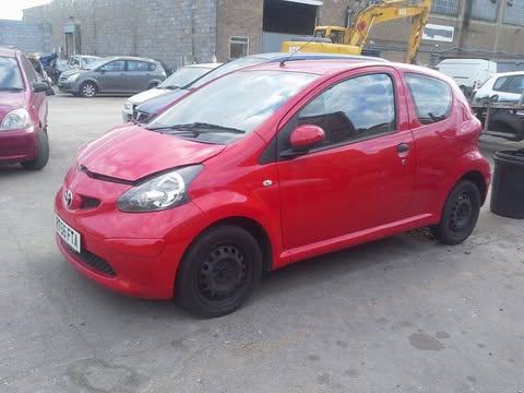 toyota aygo mk1 2005 to 2013 parts and spare