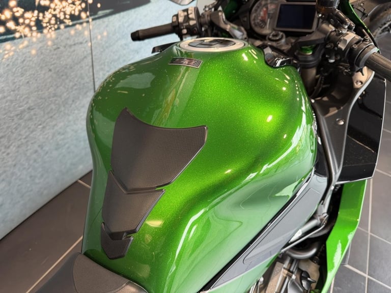 2018 Kawasaki H2 SX with 32,682 miles