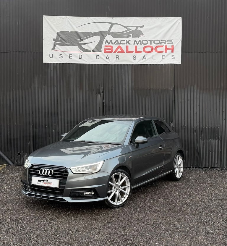 2016 Audi A1 1.4 TFSI 150 Black Edition 3dr HATCHBACK Petrol Manual