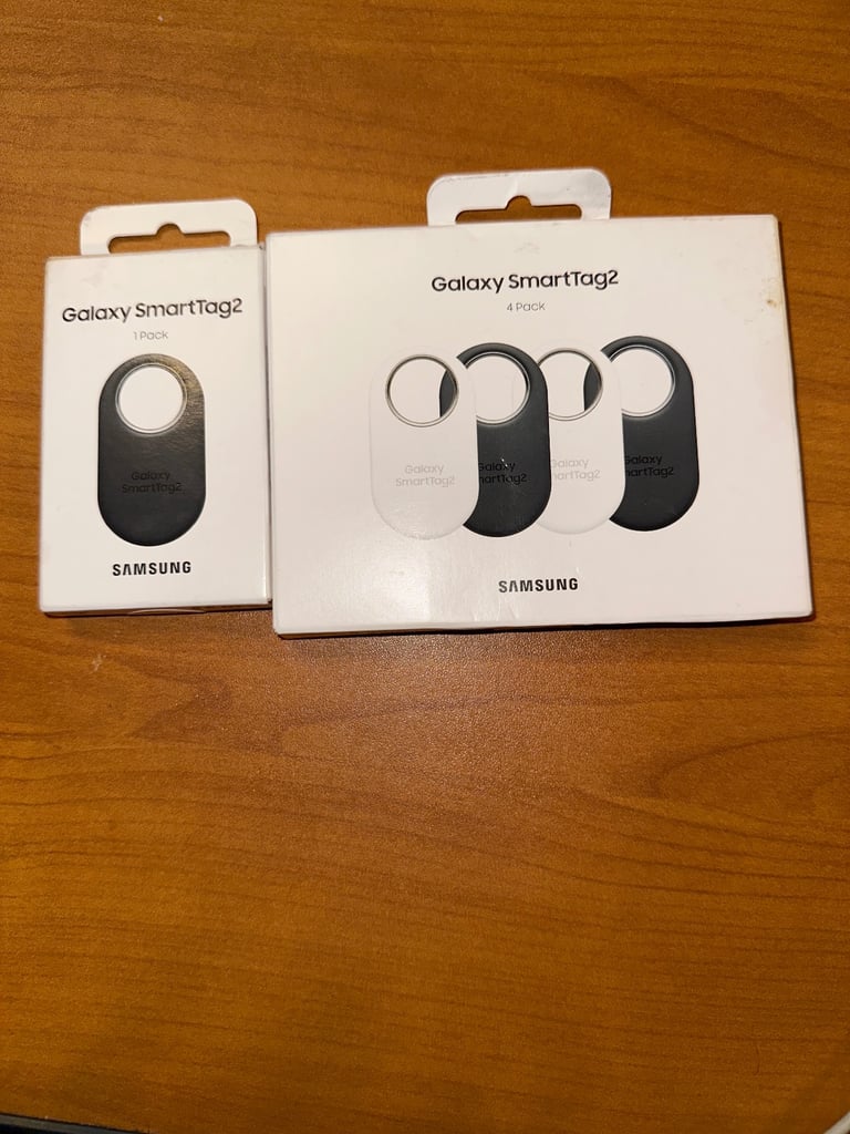 image for Samsung Galaxy SmartTag2 Bluetooth Tracker, Compass View AR, Find Lost Mode, Black