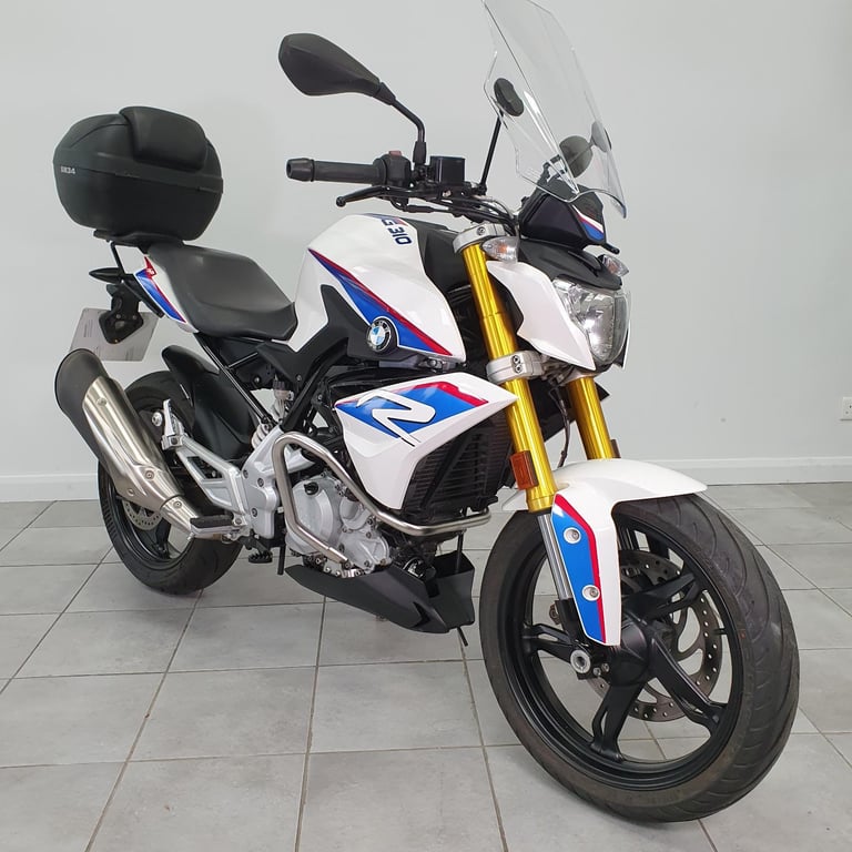 image for BMW G310 R, 3427miles, Excellent Condition, Engine Bars, Puig Screen, Rack & Box