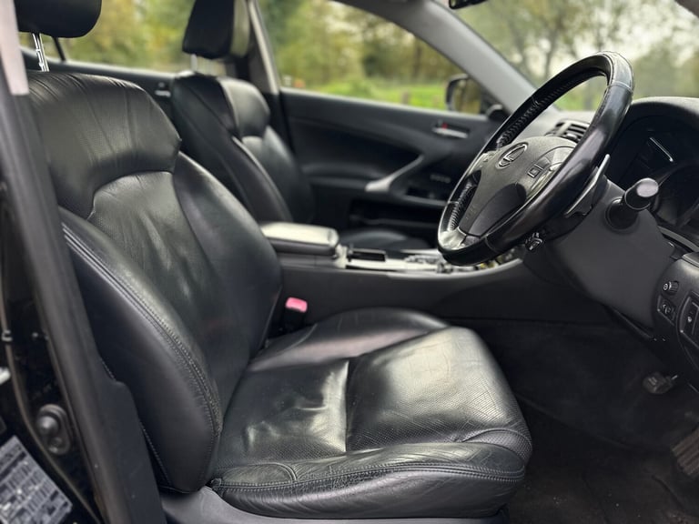 2006 Lexus IS 250 SE-L 4dr Auto SALOON Petrol Automatic