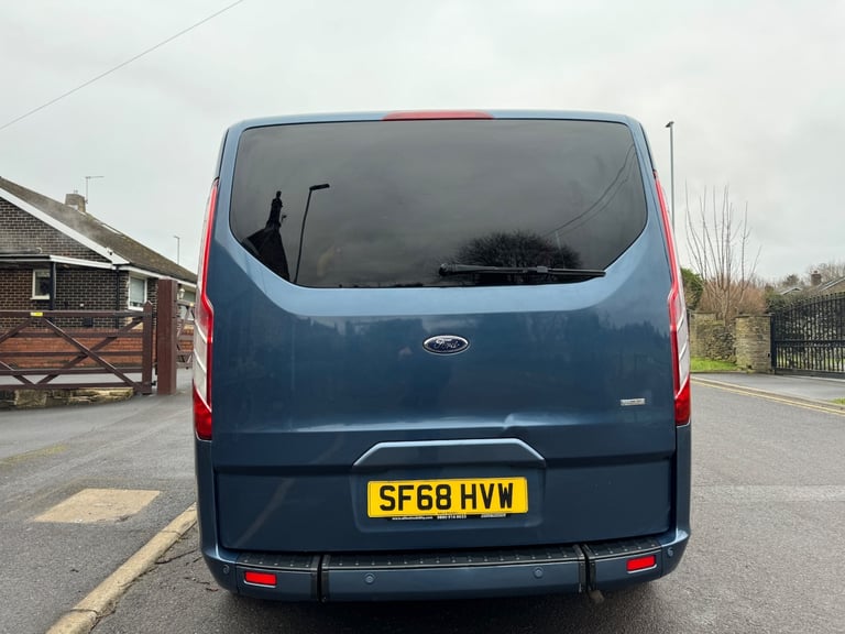 2018 Ford Tourneo Custom 2018 68 FORD TOURNEO CUSTOM 2.0 ECOBLUE 310 TITANIUM L1 EURO 6   Diesel ...