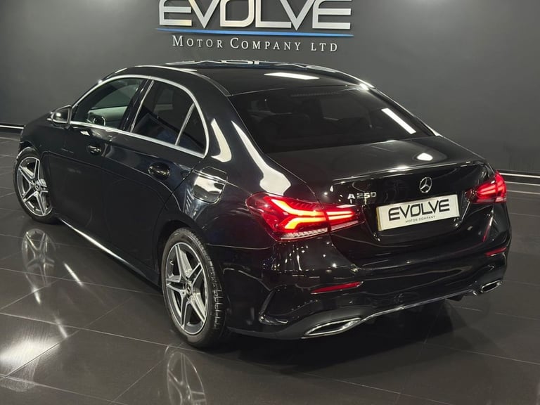 2019 69 MERCEDES-BENZ A-CLASS 2.0 A250 AMG LINE SALOON 4DR PETROL 7G-DCT EURO 6 