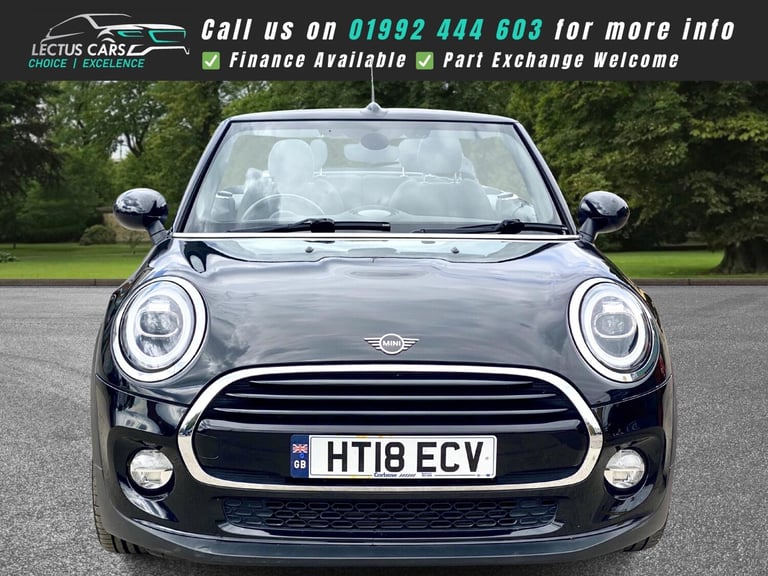  MINI Convertible 1.5 Cooper Euro 6 (s/s) 2dr Petrol Manual