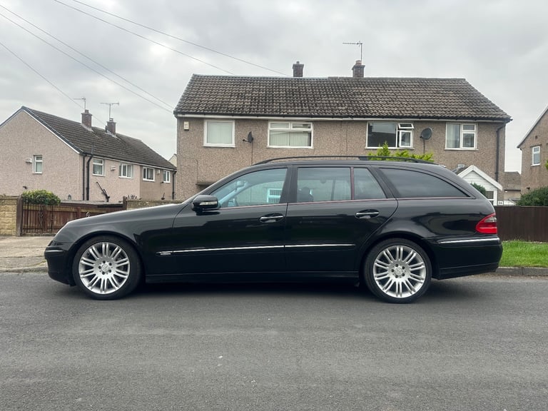 Mercedes E320 CDI Sport EVO