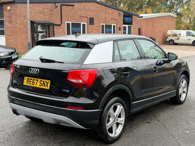 2017 Audi Q2 1.4 TFSI CoD Sport S Tronic Euro 6 (s/s) 5dr ESTATE Petrol Automatic