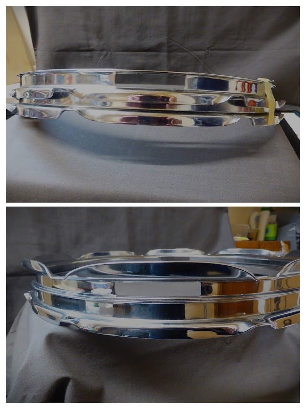  2 x 14 inch 8 lug Sets of Snare Drum Hoops. £15-£20 a Set !!Excellent!