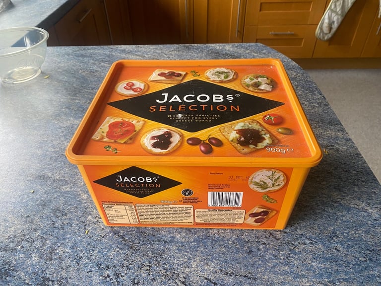 image for Jacob’s Cracker Boxes
