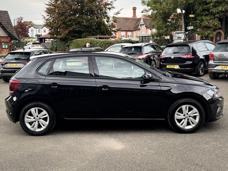 2018 Volkswagen Polo 1.0 TSI 95 SE 5dr HATCHBACK PETROL Manual