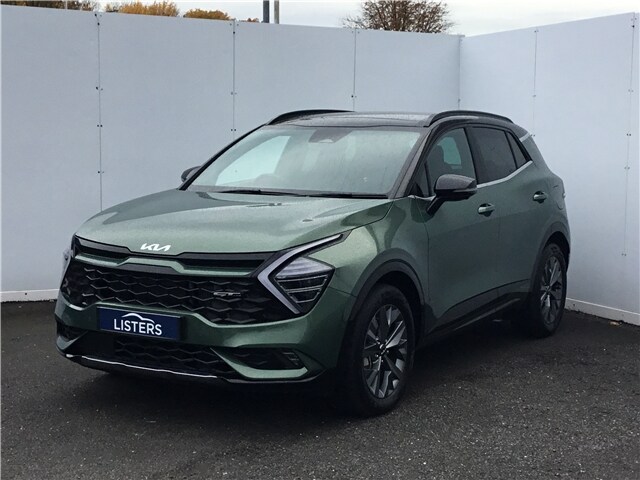 2024 Kia Sportage 1.6T GDi HEV GT-Line S 5dr Auto SUV Hybrid Automatic