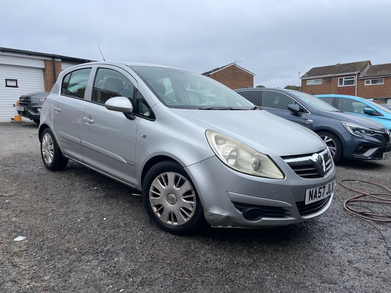 image for Vauxhall, CORSA, Hatchback, 2007, Manual, 1229 (cc), 5 doors
