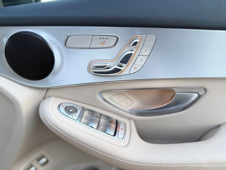 2017 Mercedes-Benz GLC 2.1 GLC220d Sport (Premium) SUV 5dr Diesel G-Tronic