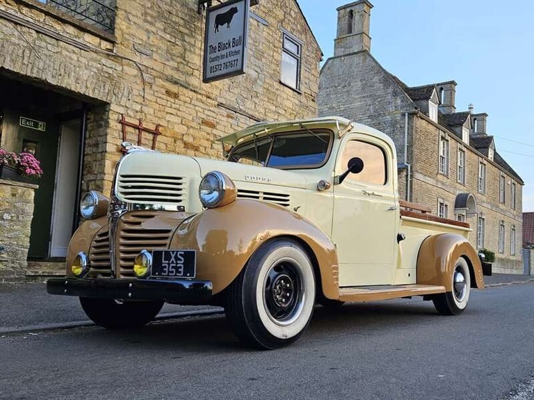 image for  Dodge WC V8 1/2 TON PICK UP Utility Automatic