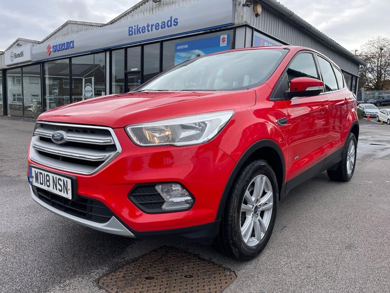 2018 Ford Kuga 2.0 TDCi EcoBlue Zetec AWD Euro 6 (s/s) 5dr HATCHBACK Diesel Manual