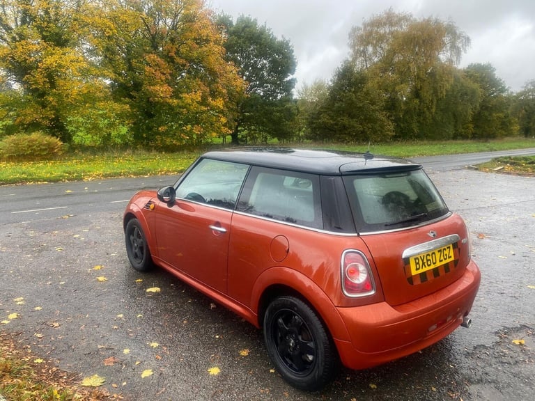 2010 Mini Hatch 1.6 Cooper Euro 5 3dr Petrol