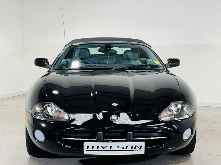 JAGUAR XF 4.2 CONVERTIBLE 2DR PETROL AUTOMATIC (279 G/KM, 300 BHP) BLACK 2003
