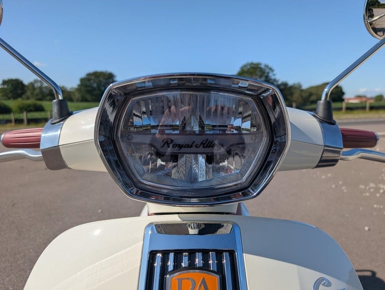 ROYAL ALLOY GT 125