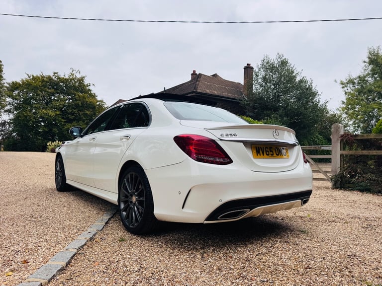 Mercedes C250 CDI AMG Line Premium Plus Auto with an Absolute MEGA MEGA SPEC