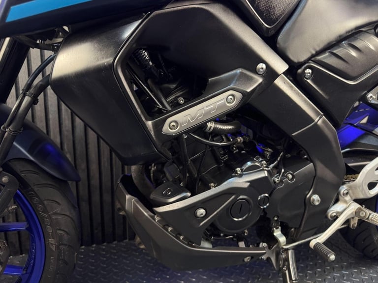 2023 Yamaha MT-125 125 Euro 5