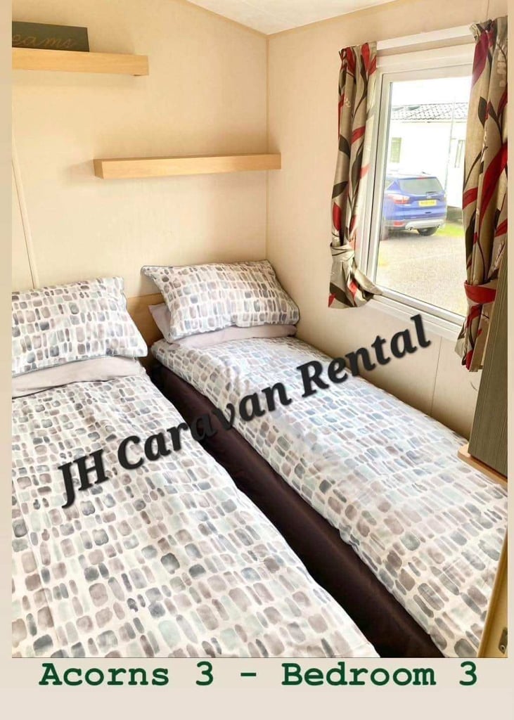 Caravan for sale. 8 berth 