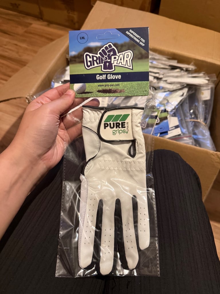 image for Golfing Glove Bundle