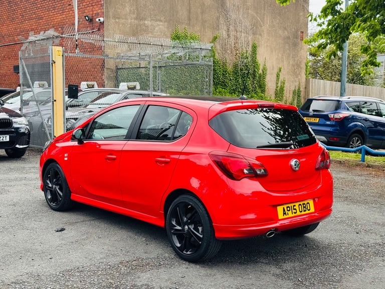 2015 Vauxhall Corsa LIMITED EDITION S/S 5-Door Petrol
