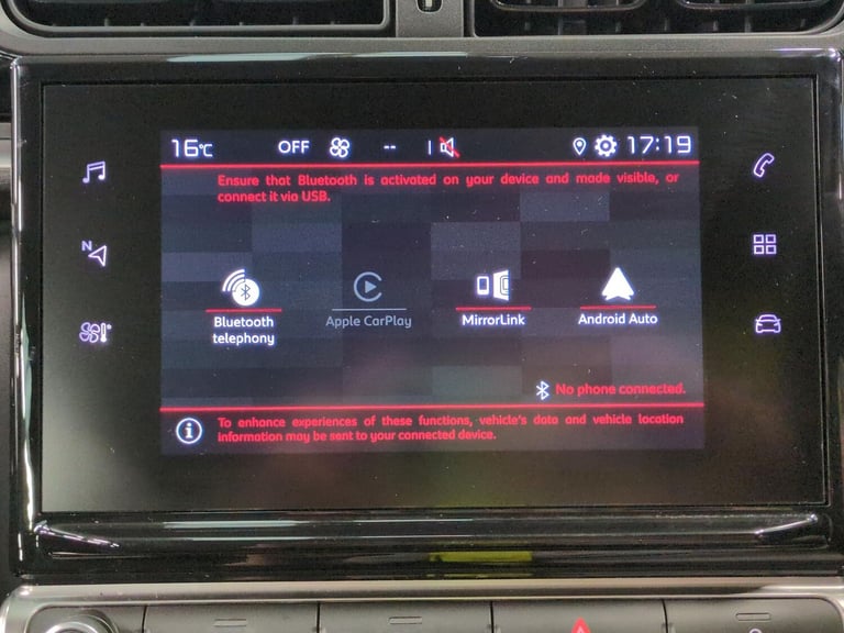 2022 Citroen C3 1.2 PureTech Sense 5dr HATCHBACK PETROL Manual