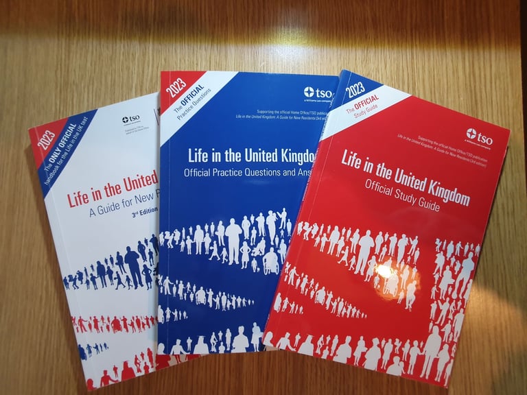 Life in the UK books