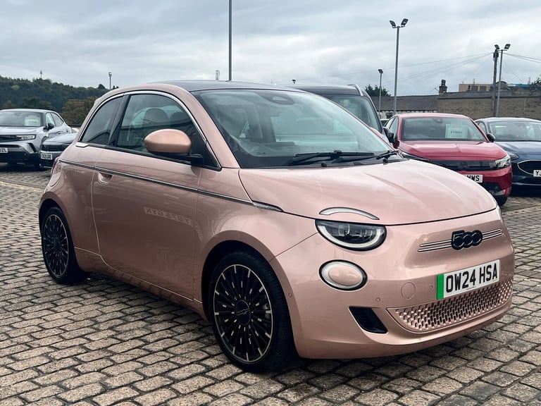 image for 2024 Fiat 500 87kW La Prima by Bocelli 42kWh 3dr Auto Hatchback ELECTRIC Automatic