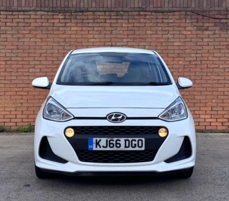 2017 Hyundai i10 1.0 SE 5dr HATCHBACK PETROL Manual
