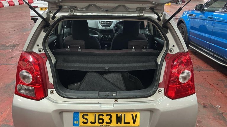 2013 Suzuki Alto 1.0 12V SZ Euro 5 5dr HATCHBACK Petrol Manual