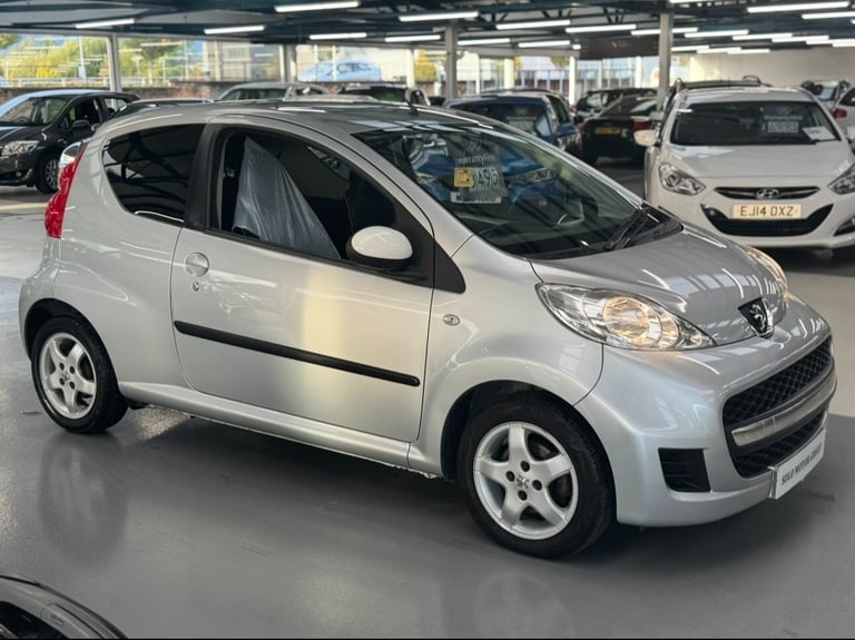 2011 Peugeot 107 1.0 Sportium 3dr HATCHBACK Petrol Manual