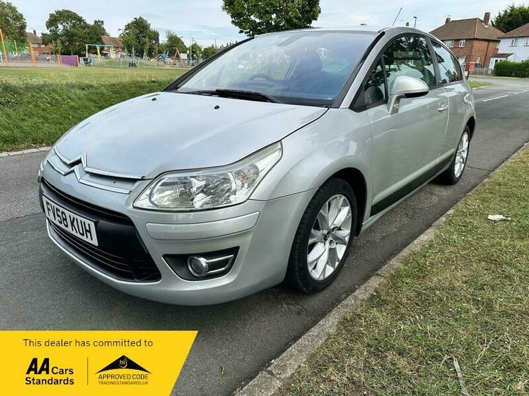 2009 Citroen C4 1.6 HDi VTR+ EGS6 Euro 4 3dr COUPE Diesel Automatic