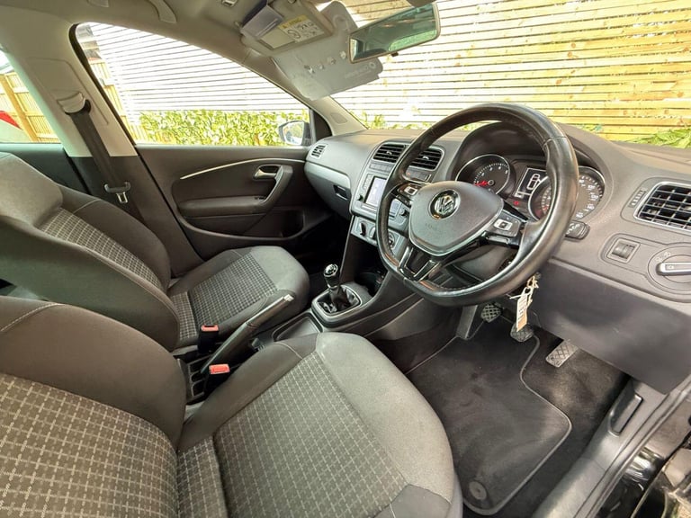 2016 Volkswagen Polo 1.2 TSI BlueMotion Tech Match Hatchback 5dr Petrol Manual Euro 6 (s/s) (90 H...