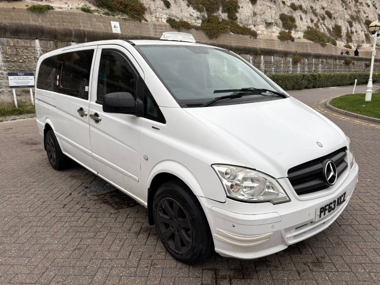 2014 Mercedes-Benz Vito Taxi - New Years MOT - 9 Seats - Automatic - Ex Taxi