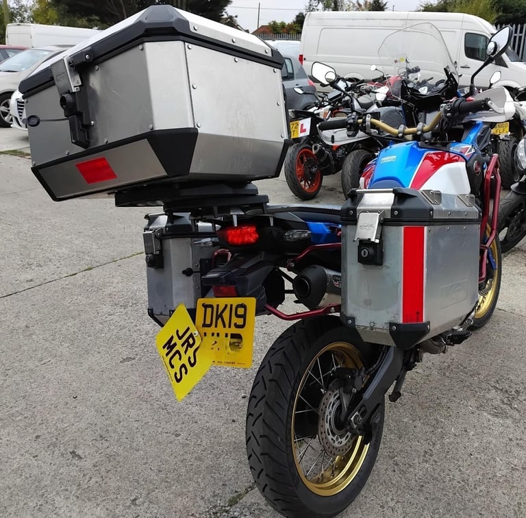 2019 19 HONDA CRF 1000 D-K AFRICA DCT TWIN AUTO AUTOMATIC CRF1000 ADVENTURE