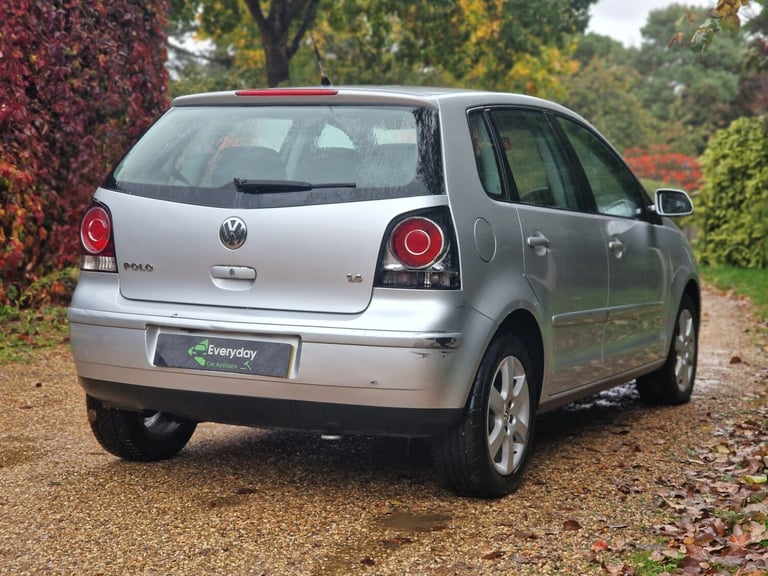 2008 Volkswagen Polo 1.4 Match 80 5dr Auto **ULEZ FREE** HATCHBACK Petrol Automatic