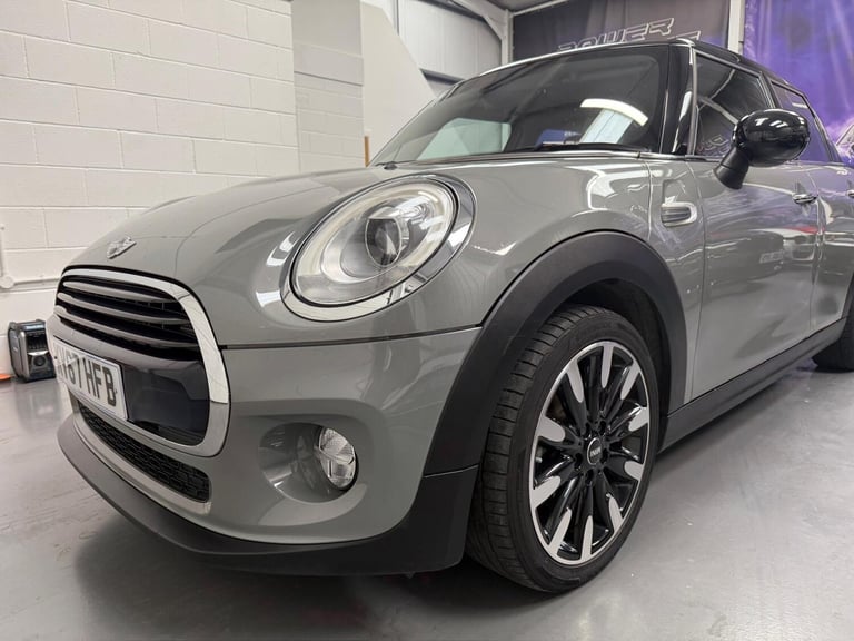 2017 MINI Hatch 1.5 Cooper 5dr HATCHBACK PETROL Manual