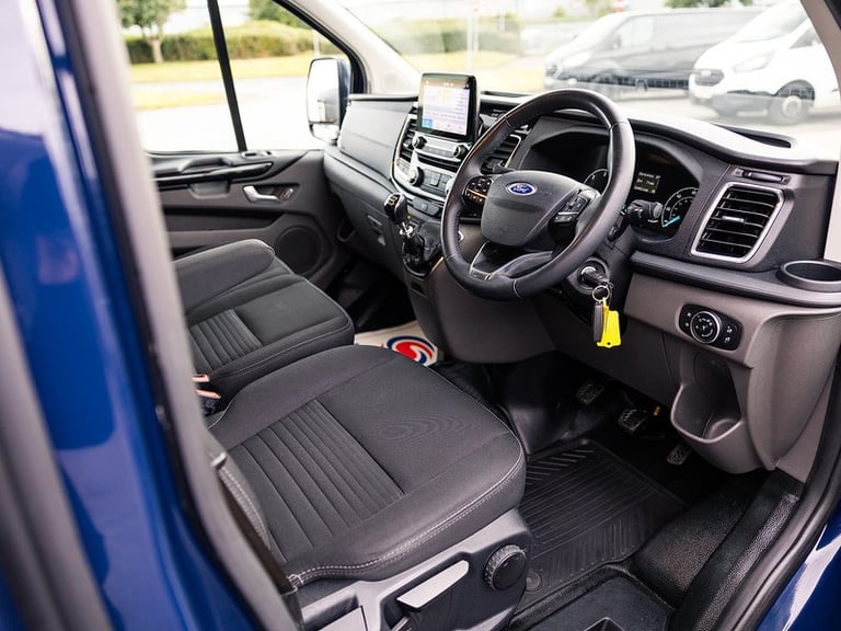 2022 Ford Transit Custom 300 EcoBlue Limited Panel Van Diesel Manual