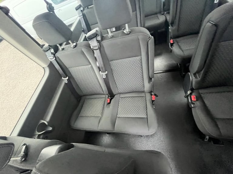 2019 69 FORD TRANSIT 2.0 460 ECOBLUE TREND MINIBUS DOUBLE CAB 5DR DIESEL MANUAL 