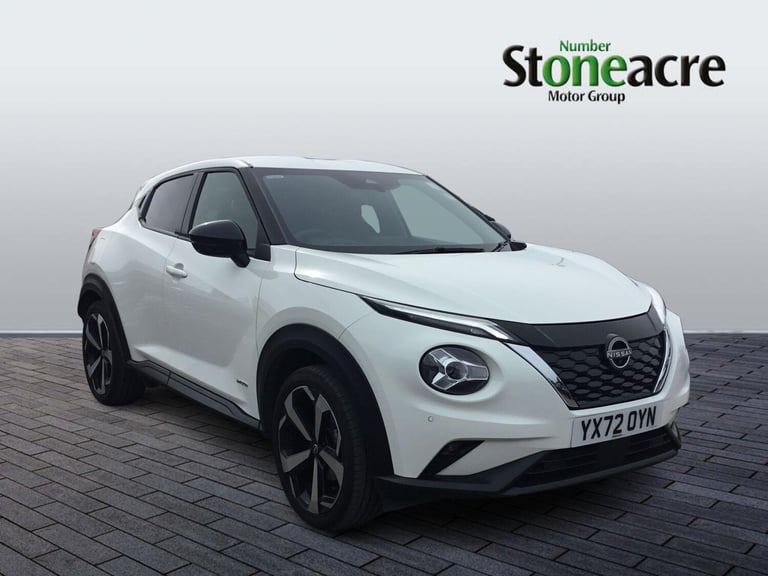 image for 2022 Nissan Juke 1.6 Tekna SUV 5dr Petrol Hybrid Auto Euro 6 (143 ps) HATCHBACK Petrol/Electric H...