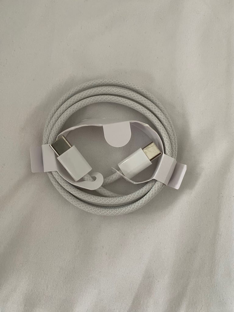 image for Apple iPhone/iPad 60W USB-C Charge Cable (1m)