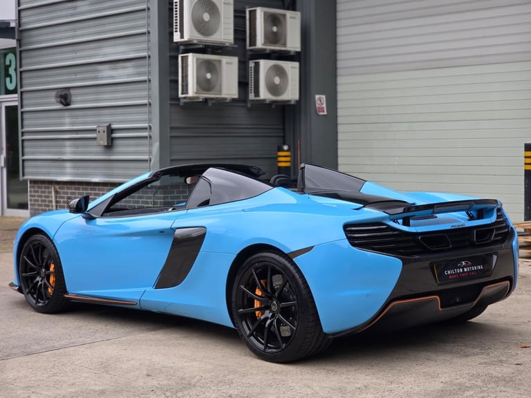 MCLAREN 650s SPIDER 3.8 V8 TWIN TURBO AUTO MASSIVE SPEC - 2015/65 