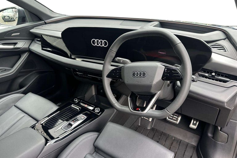 2025 Audi Q6 e-tron 185kW 83kWh S Line 5dr Auto ESTATE ELECTRIC Automatic