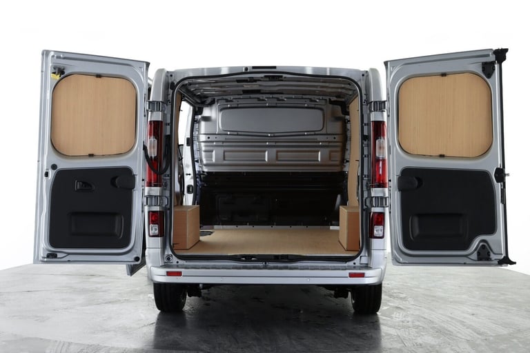 2025 Renault Trafic SL30 Blue dCi 150 Extra Sport [Safety] Van Panel Van Diesel Manual