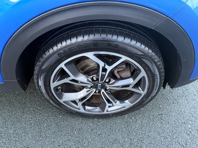 2021 Kia Sportage 1.6 CRDi 48V ISG GT-Line 5dr SUV DIESEL Manual